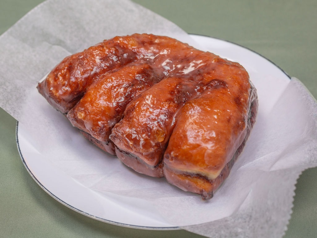 Bear claw pastry