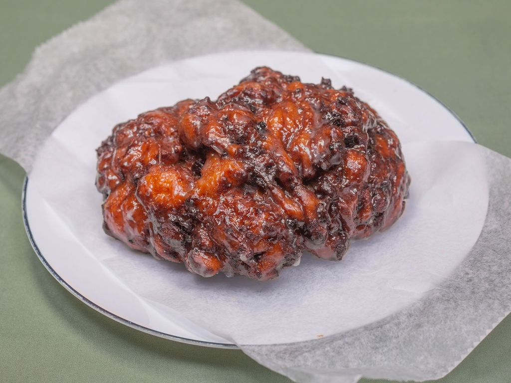 Blueberry fritter