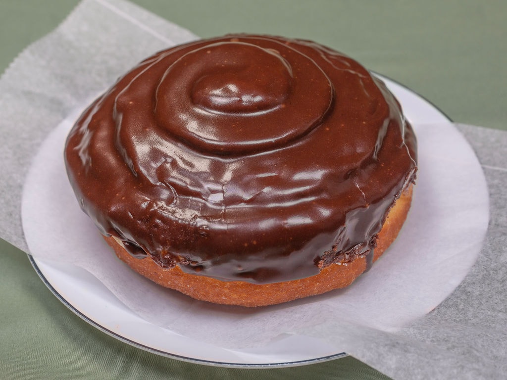 Chocolate cinnamon roll