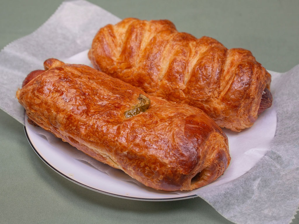 Jumbo croissant rolls