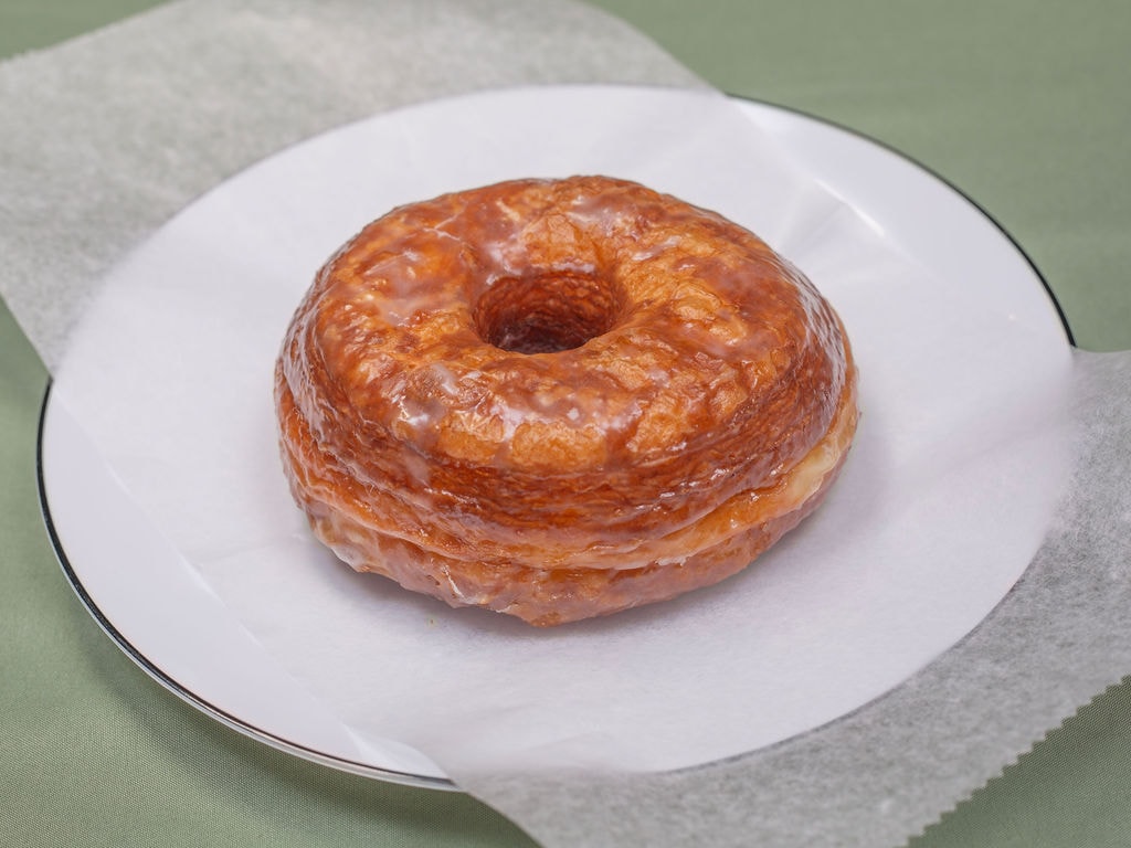 Glazed cronut
