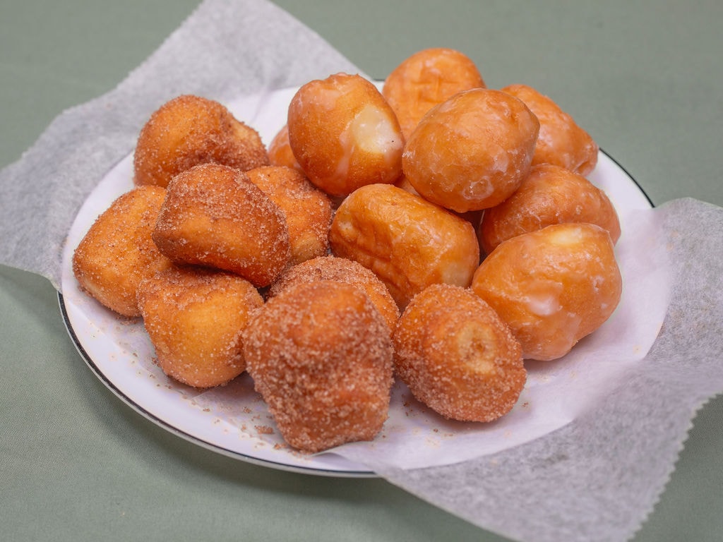 Assorted donut holes