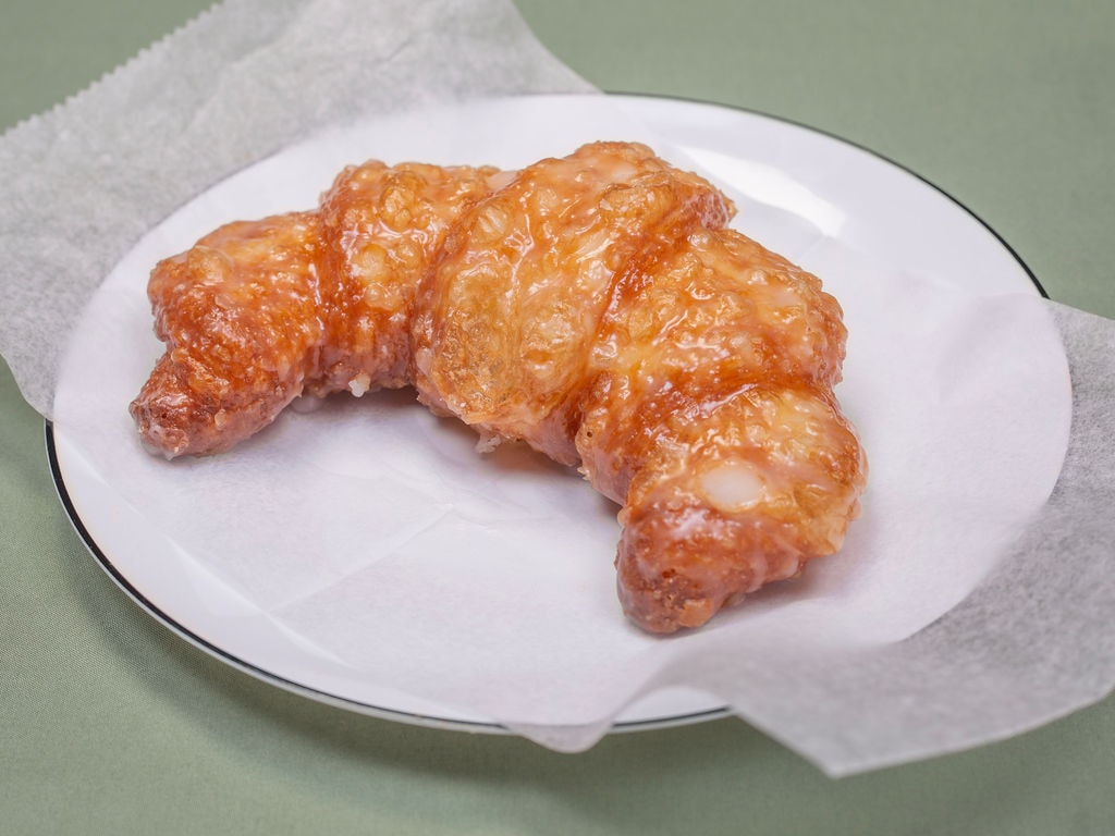 Glazed croissant