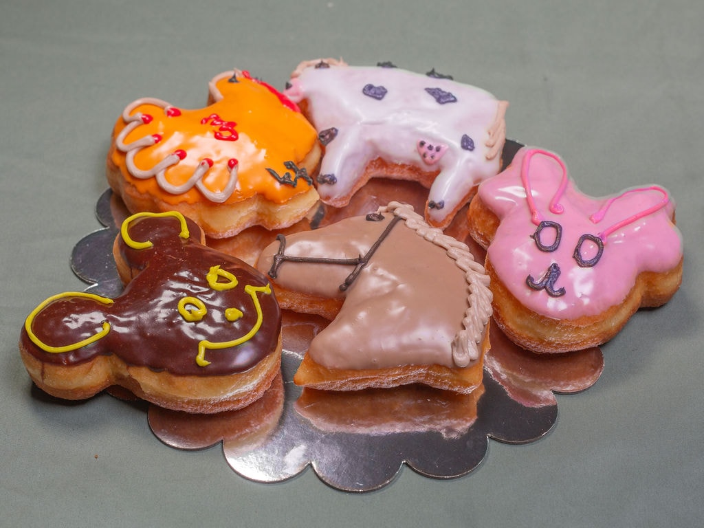 Holiday bismarks