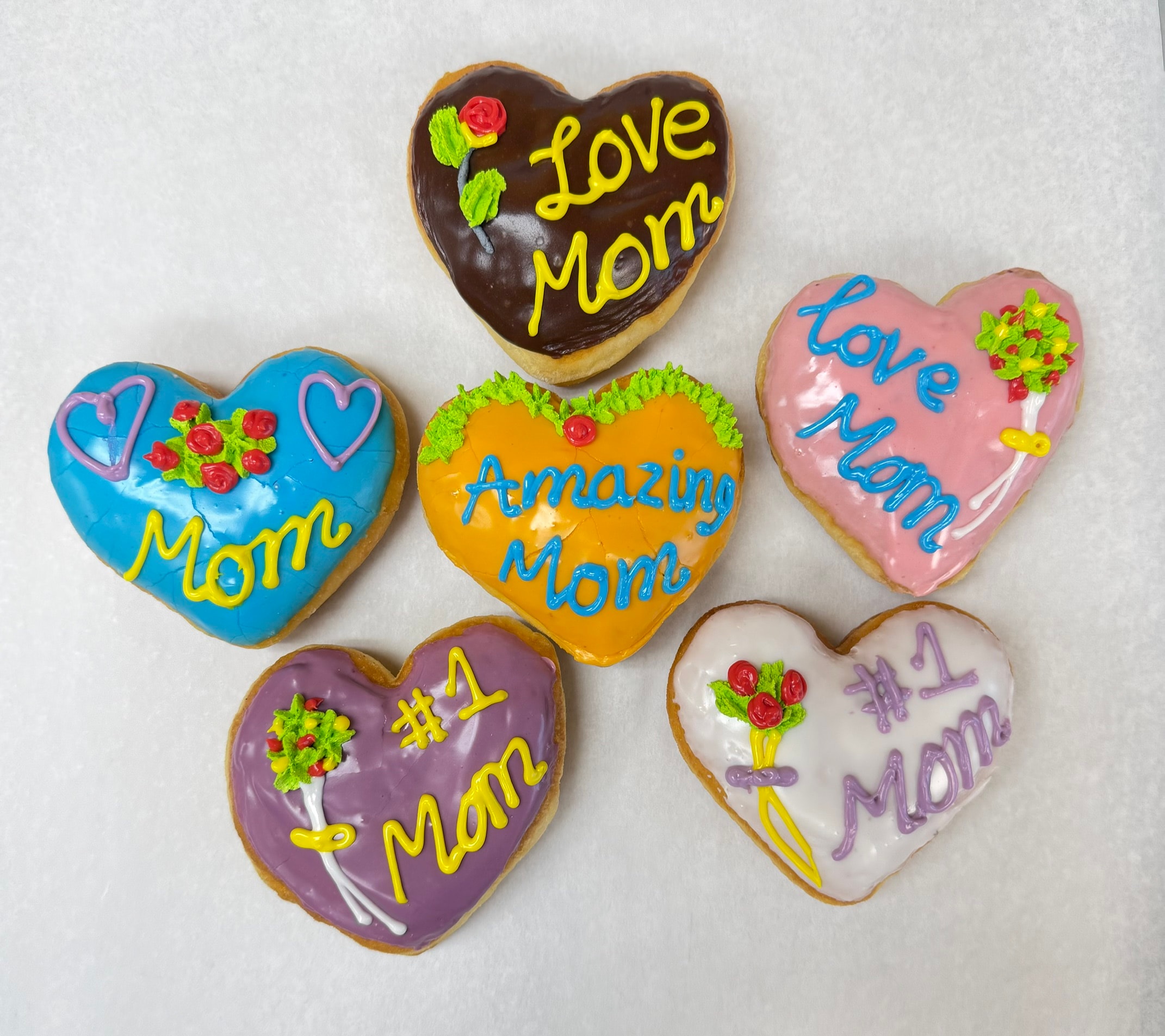 Mother's Day bismarks