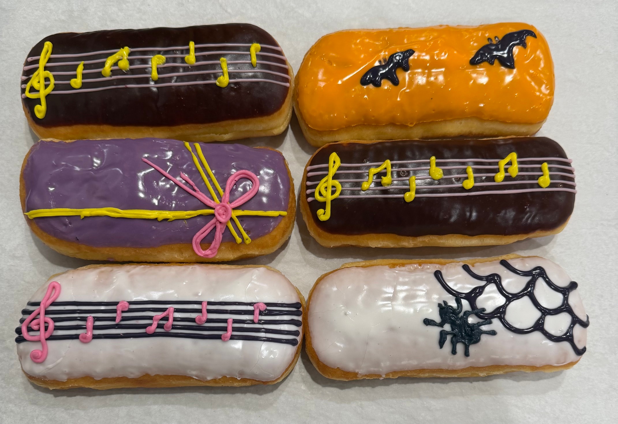 Assorted holiday long johns
