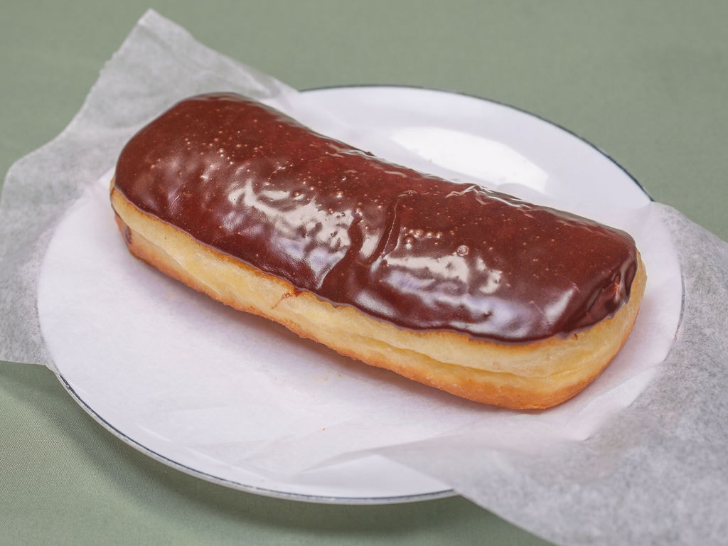 Chocolate long john