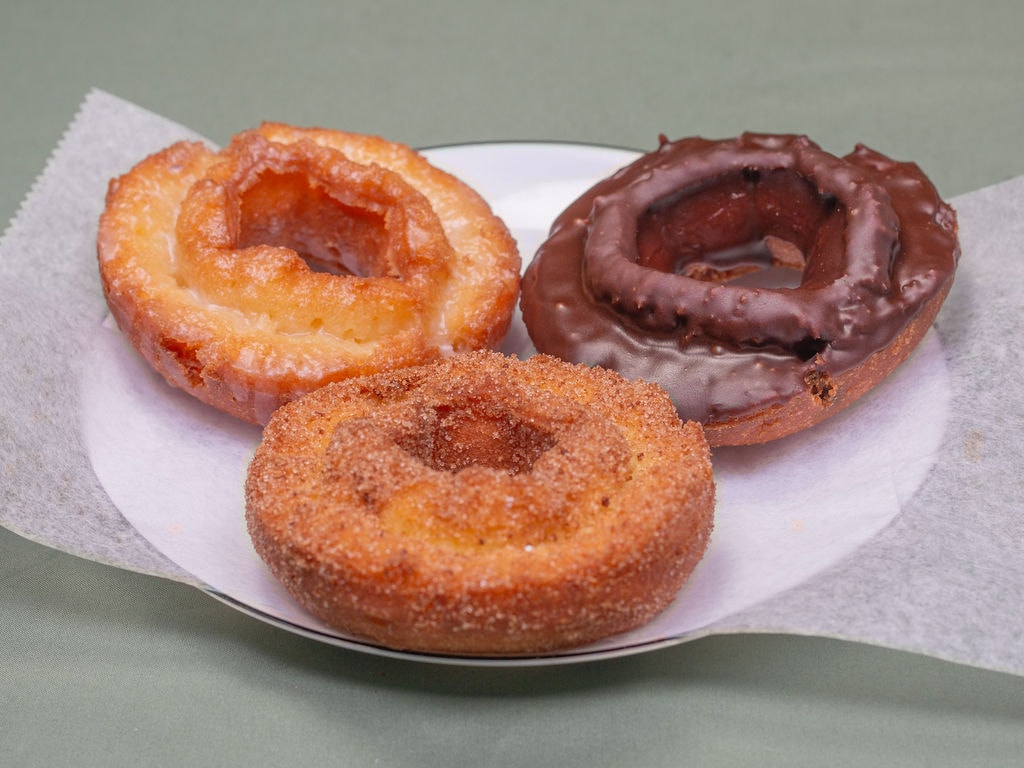 Old fashioned cake donuts