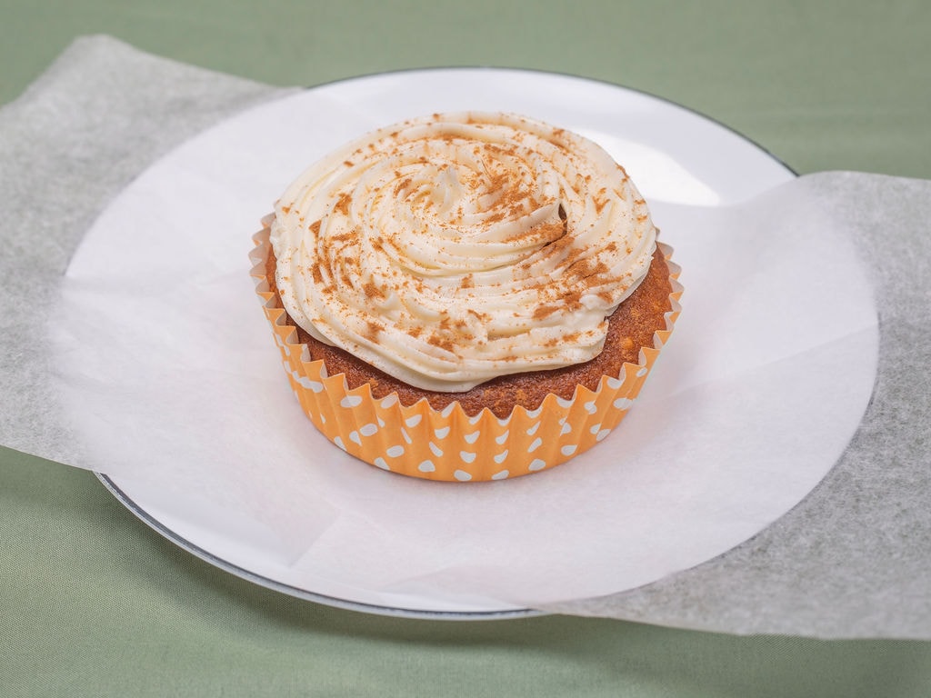 Pumpkin cupcake